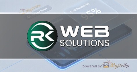 RK Web Solutions Agency logo
