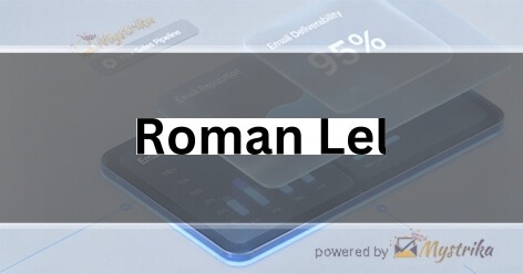 Roman Lel Agency logo