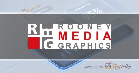 Rooney Media Graphics Agency logo