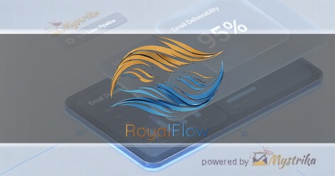 RoyalFlow Agency logo