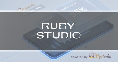 Ruby Studio Agency logo
