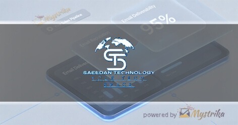 Saeedan Technology Agency logo
