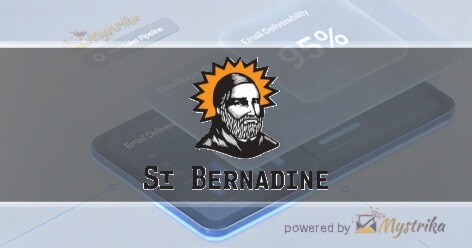 Saint Bernadine Mission Communications Agency logo
