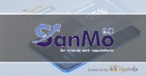 SanMo Bangladesh Agency logo