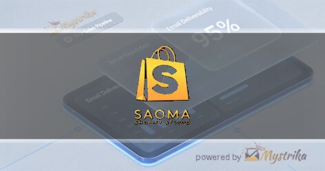 SAOMA Shopify Studio Agency logo