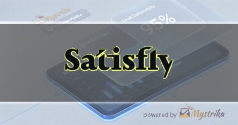 Satisfly Agency logo