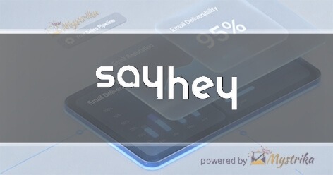 Say Hey Agency logo