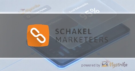 Schakel Marketeers Agency logo