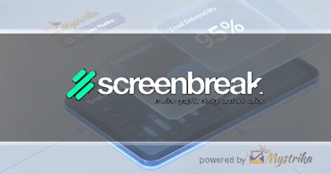 Screenbreak Motion Design & Animation Agency logo