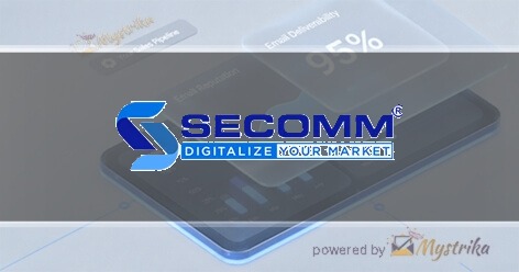 Secomm Agency logo