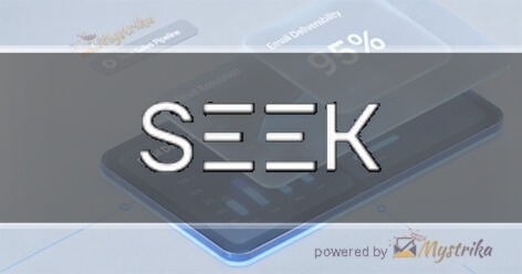Seek Agency logo