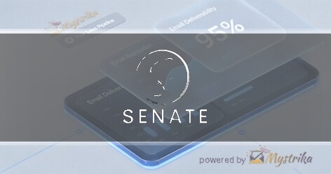 Senate Marketing Agency logo