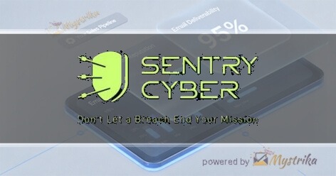 Sentry Cyber Agency logo