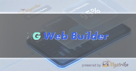 SG Web Builder by 8Clicks Agency logo