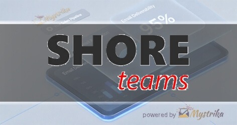SHORE teams Agency logo