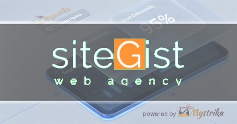 siteGist Agency logo
