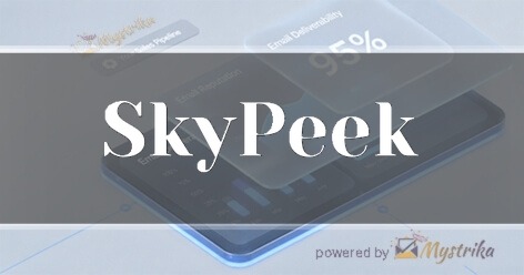 SkyPeek Agency logo