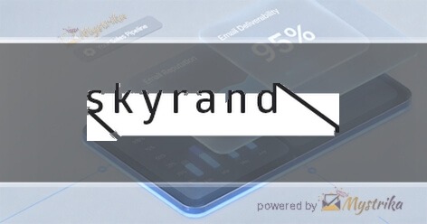 Skyrand Technologies Agency logo