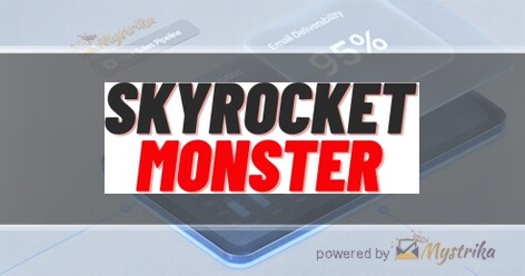 SkyRocketMonster Agency logo