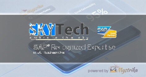 SkyTech SAP REX Gold Partner