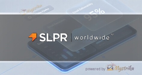 SLPR Worldwide Agency logo