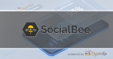 SocialBee Agency logo