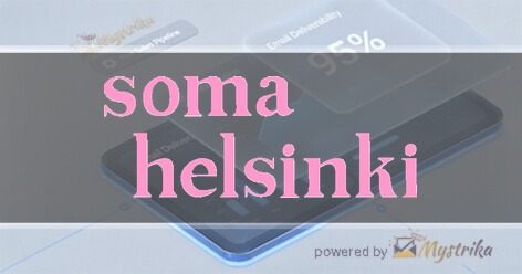 Soma Helsinki Oy Agency logo