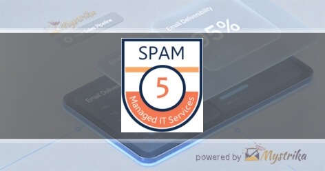 Spam 5 Agency logo