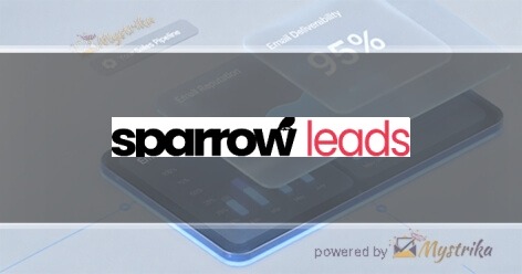 Sparrow Leads Agency logo