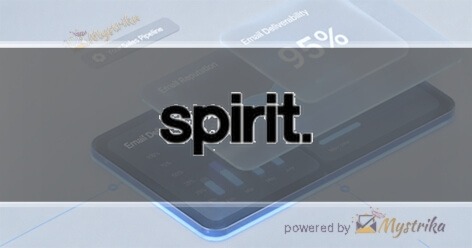 spirit. Agency logo