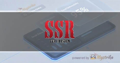 SSR Techvision Agency logo
