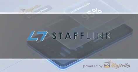 STAFFLINK Agency logo