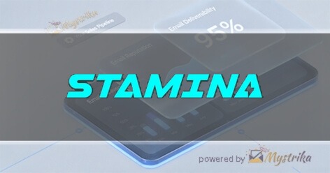 STAMINA Marketing Agency logo