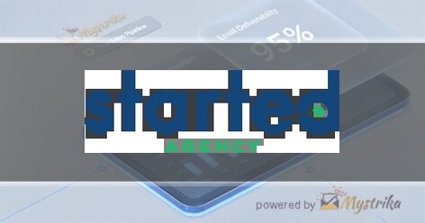Started Agency Agency logo