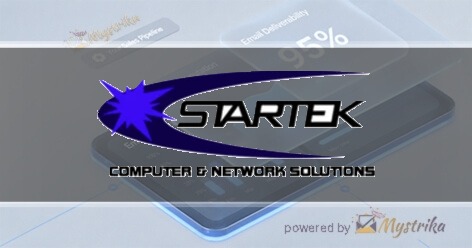 Startek Computer & Network Solutions Agency logo