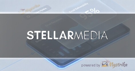 Stellar Media Agency logo