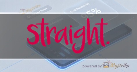 straight. GmbH Agency logo