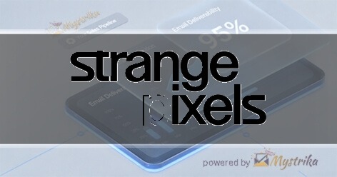 StrangePixels Agency logo