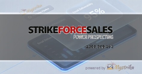 Strike Force Sales Agency logo