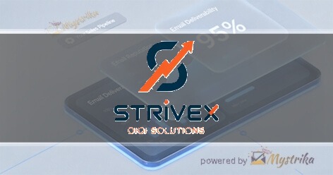 StriveX Digi Solutions Agency logo