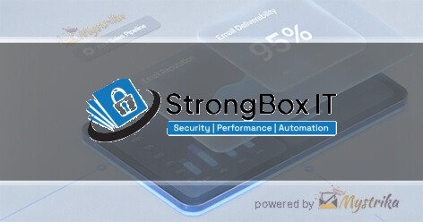 StrongBox IT Agency logo