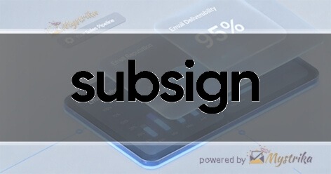 Subsign Agency logo