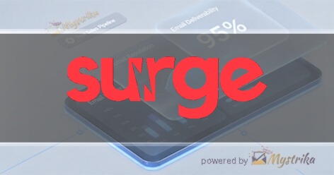 Surge Global Agency logo