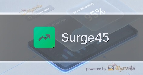 Surge45 Agency logo