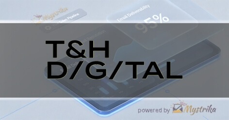 T&H Digital (Thrive Digital) Agency logo