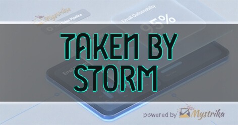 Taken By Storm Agency logo