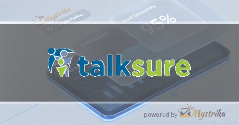 Talksure Agency logo