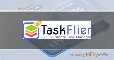 TaskFlier Agency logo