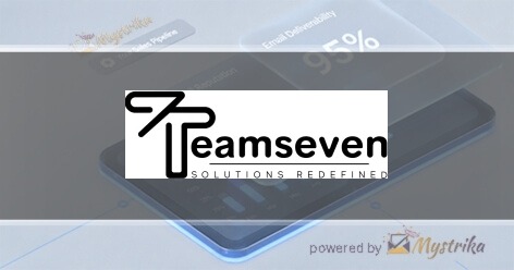 Teamseven PVT LTD Agency logo