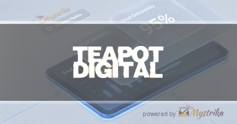 TEAPOT Digital Agency logo